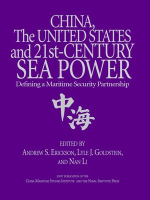 cover image of China, the United States, and 21st-Century Sea Power